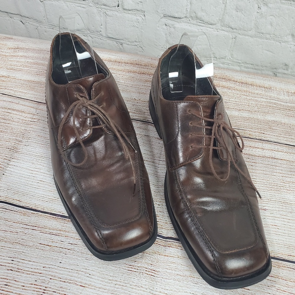 Natha Studio Leather Oxfords